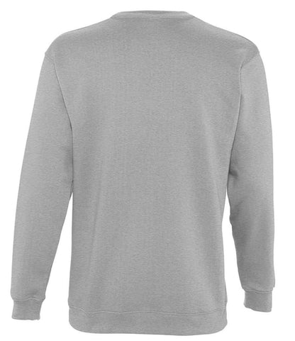 SOL'S SOL'S Unisex New Supreme Sweatshirt - Grey Marl (13250)
