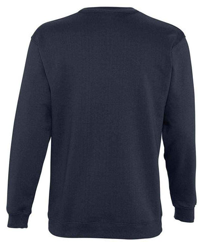 SOL'S SOL'S Unisex New Supreme Sweatshirt - Navy (13250)