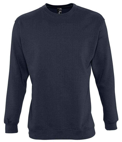 SOL'S SOL'S Unisex New Supreme Sweatshirt - Navy (13250)