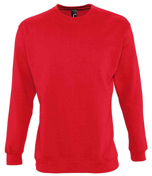 SOL'S SOL'S Unisex New Supreme Sweatshirt - Red (13250)