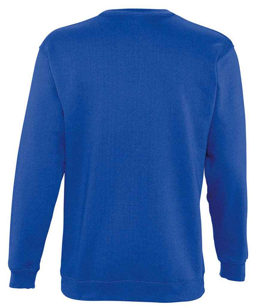 SOL'S SOL'S Unisex New Supreme Sweatshirt - Royal Blue (13250)