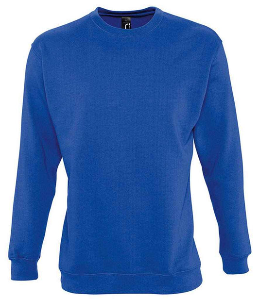 SOL'S SOL'S Unisex New Supreme Sweatshirt - Royal Blue (13250)