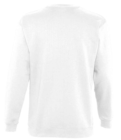 SOL'S SOL'S Unisex New Supreme Sweatshirt - White (13250)