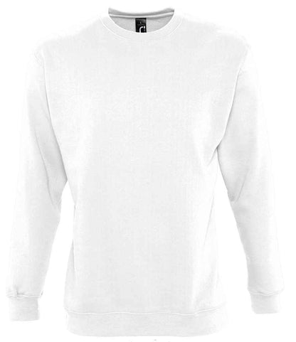 SOL'S SOL'S Unisex New Supreme Sweatshirt - White (13250)