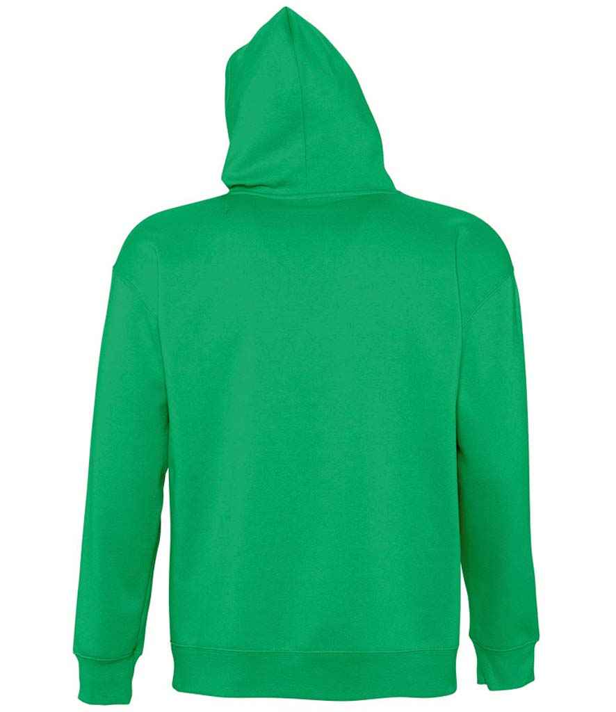 SOL'S SOL'S Unisex Slam Hooded Sweatshirt - Kelly Green (13251)