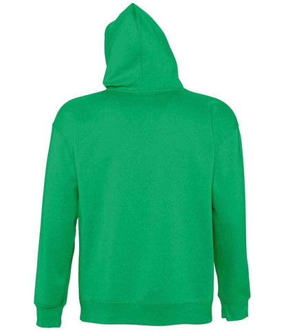 SOL'S SOL'S Unisex Slam Hooded Sweatshirt - Kelly Green (13251)