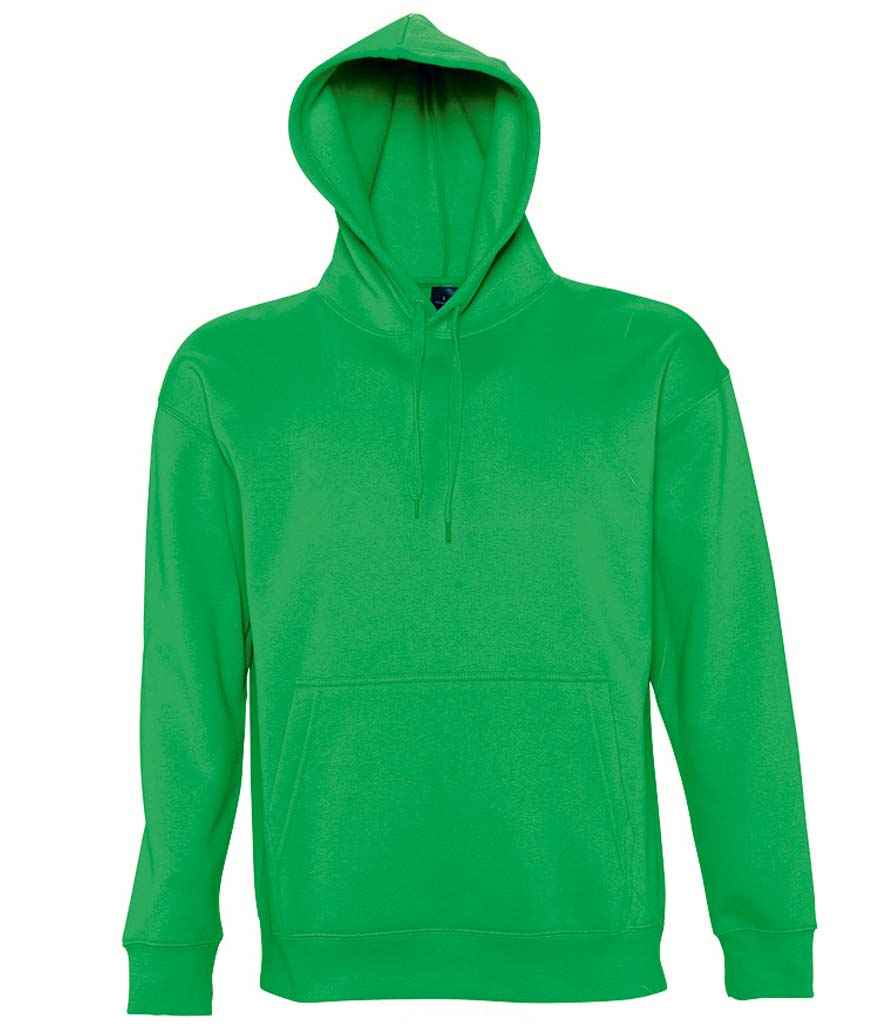 SOL'S SOL'S Unisex Slam Hooded Sweatshirt - Kelly Green (13251)