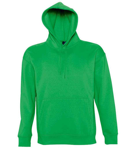 SOL'S SOL'S Unisex Slam Hooded Sweatshirt - Kelly Green (13251)