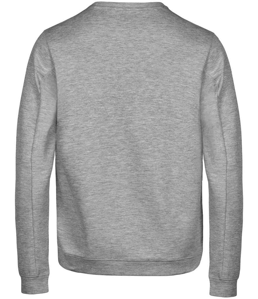 Tee Jays Athletic Crew Neck Sweatshirt - BACK