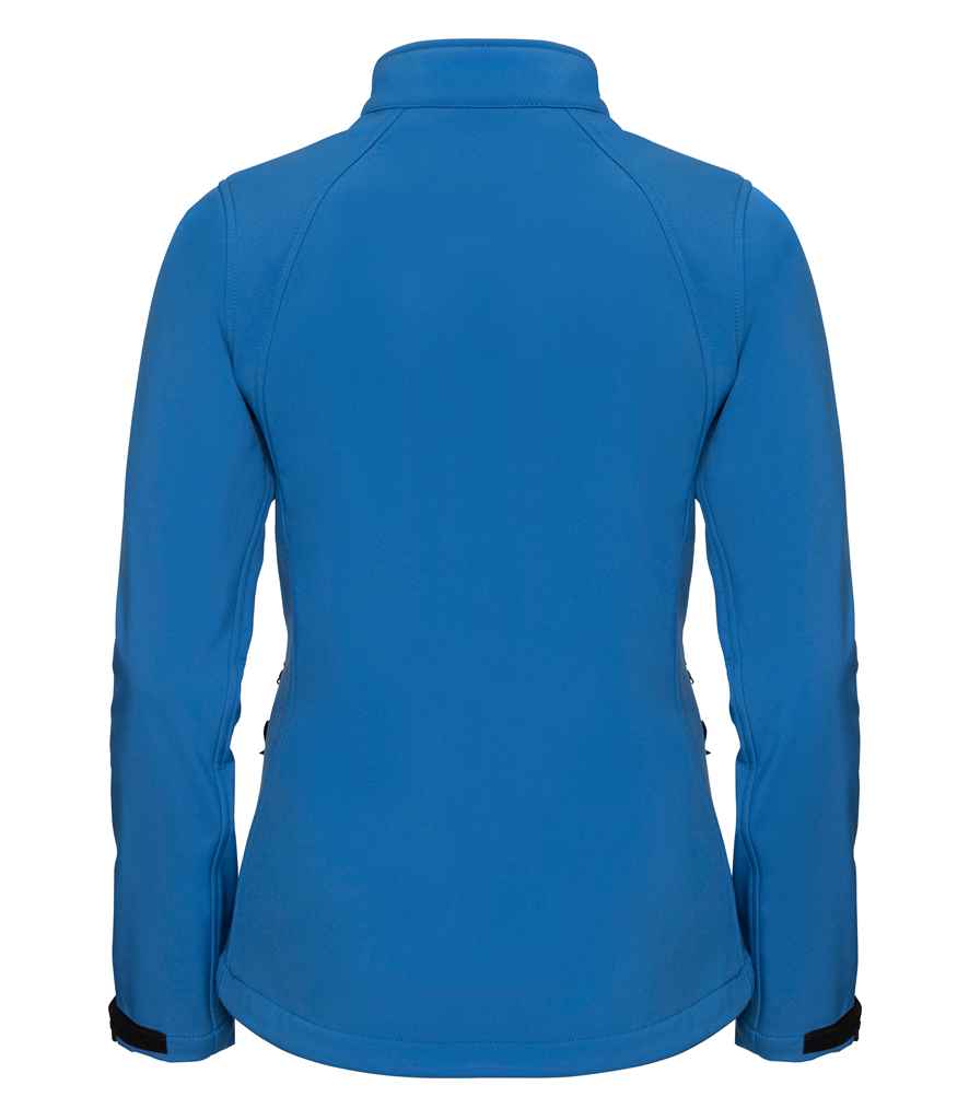 Russell Ladies Soft Shell Jacket - Azure (140F)