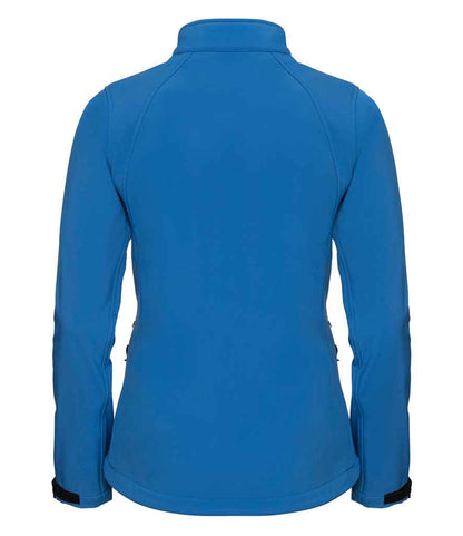 Russell Ladies Soft Shell Jacket - Azure (140F)