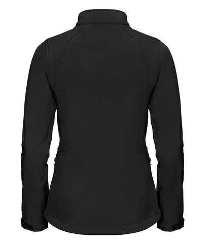 Russell Ladies Soft Shell Jacket - Black (140F)