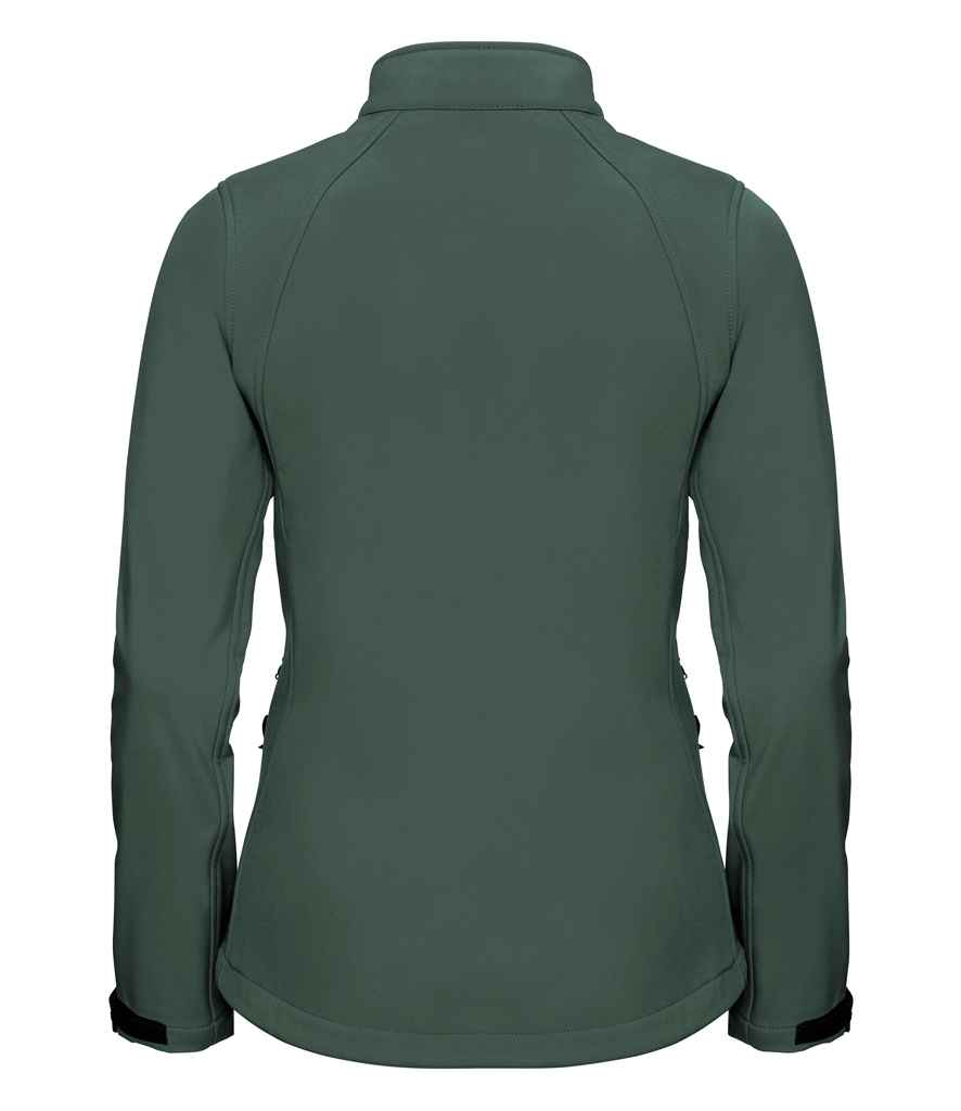 Russell Ladies Soft Shell Jacket - Bottle Green (140F)