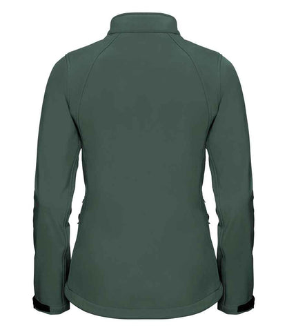 Russell Ladies Soft Shell Jacket - Bottle Green (140F)