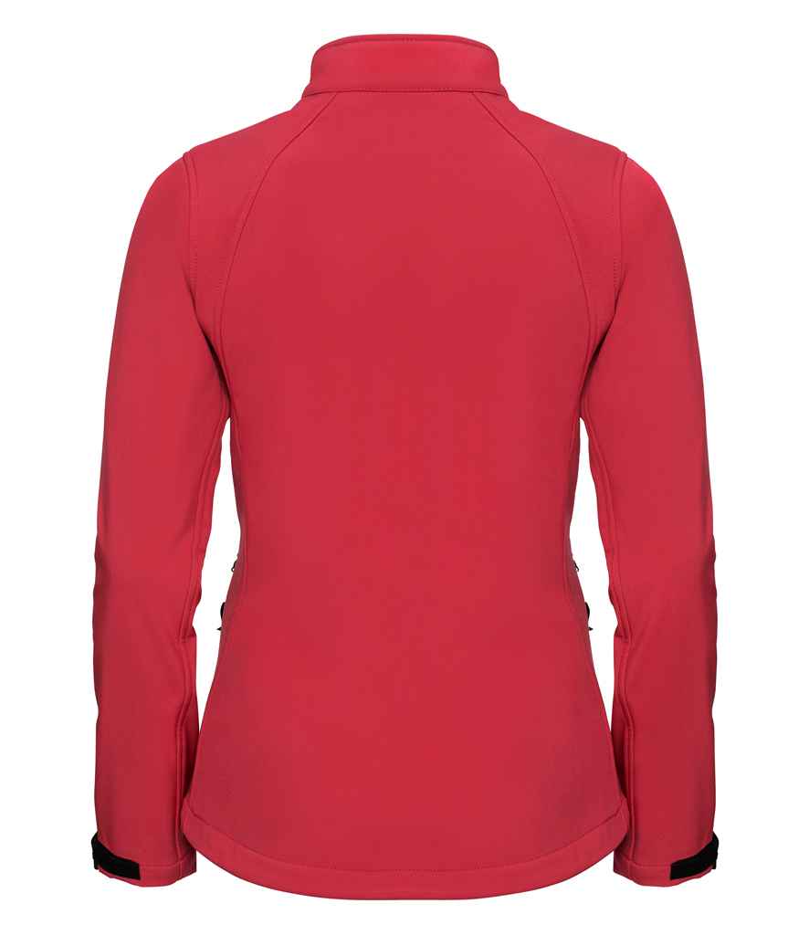Russell Ladies Soft Shell Jacket - Classic Red (140F)