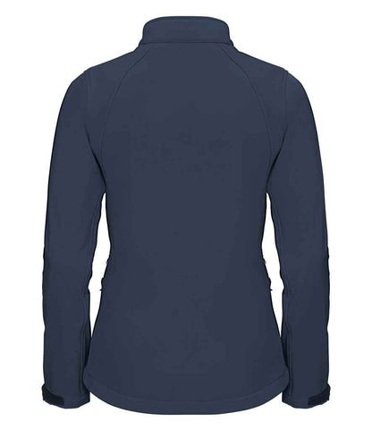 Russell Ladies Soft Shell Jacket - French Navy (140F)