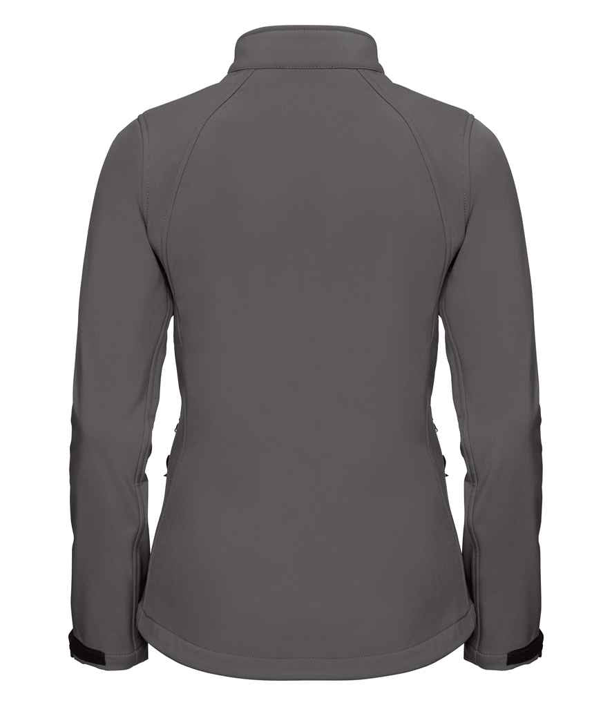 Russell Ladies Soft Shell Jacket - Titanium (140F)