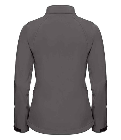 Russell Ladies Soft Shell Jacket - Titanium (140F)