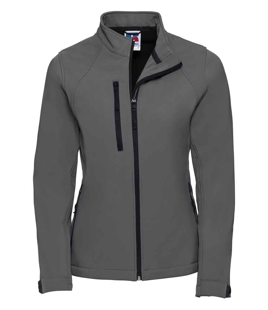 Russell Ladies Soft Shell Jacket - Titanium (140F)