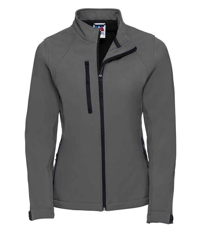 Russell Ladies Soft Shell Jacket - Titanium (140F)
