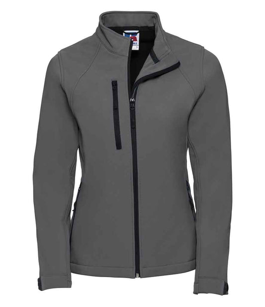 Russell Ladies Soft Shell Jacket - Titanium (140F)