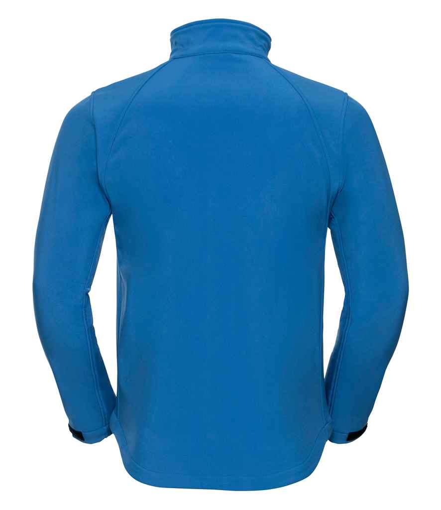 Russell Soft Shell Jacket - Azure (140M)