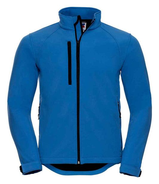 Russell Soft Shell Jacket - Azure (140M)