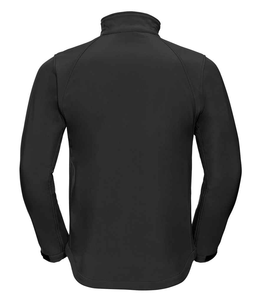 Russell Soft Shell Jacket - Black (140M)