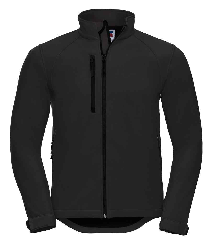 Russell Soft Shell Jacket - Black (140M)