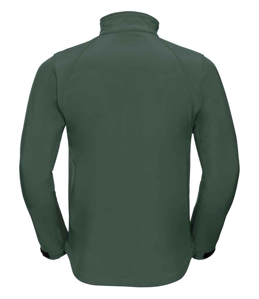 Russell Soft Shell Jacket - Bottle Green (140M)