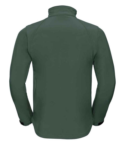 Russell Soft Shell Jacket - Bottle Green (140M)