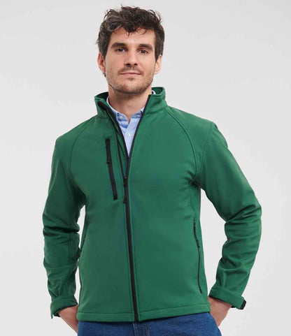 Russell Soft Shell Jacket - Bottle Green (140M)
