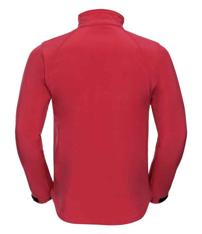 Russell Soft Shell Jacket - Classic Red (140M)