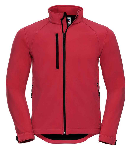 Russell Soft Shell Jacket - Classic Red (140M)