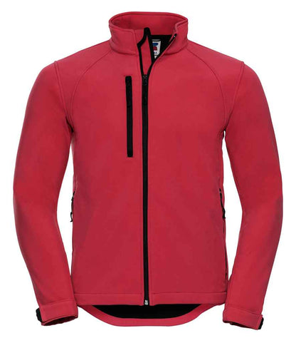 Russell Soft Shell Jacket - Classic Red (140M)