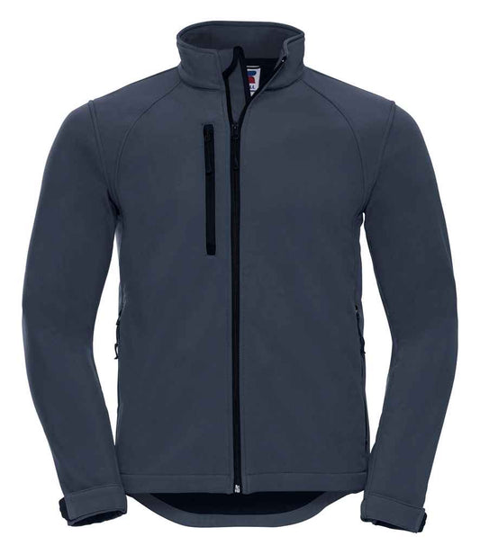 Russell Soft Shell Jacket - French Navy (140M)