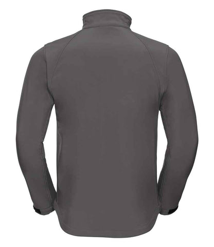 Russell Soft Shell Jacket - Titanium (140M)