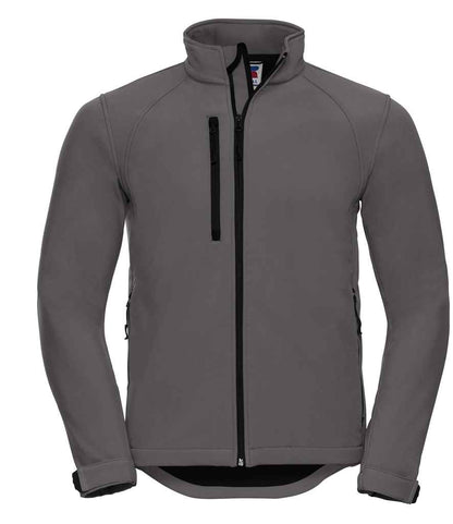 Russell Soft Shell Jacket - Titanium (140M)