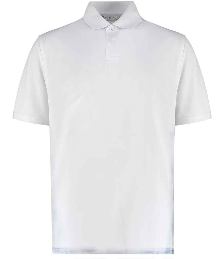 Kustom Kit Regular Fit Cooltex® Plus Superwash® 60°C Piqué Polo Shirt - FRONT