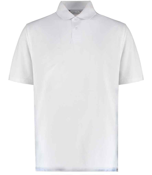 Kustom Kit Regular Fit Cooltex® Plus Superwash® 60°C Piqué Polo Shirt - FRONT