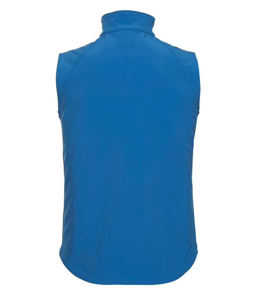 Russell Soft Shell Gilet - Azure (141M)