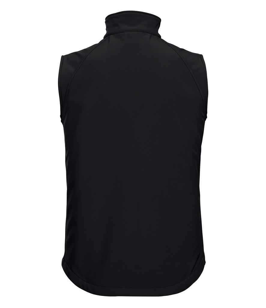 Russell Soft Shell Gilet - Black (141M)