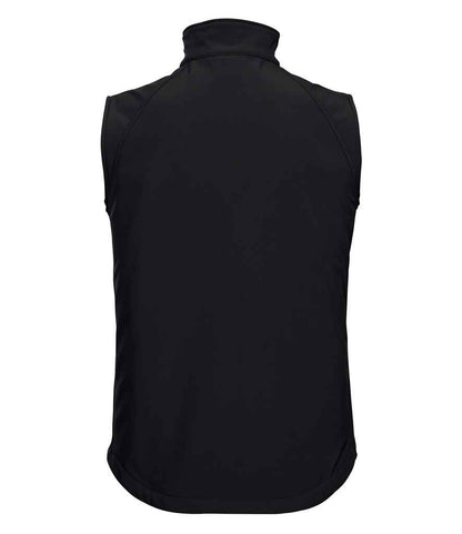 Russell Soft Shell Gilet - Black (141M)