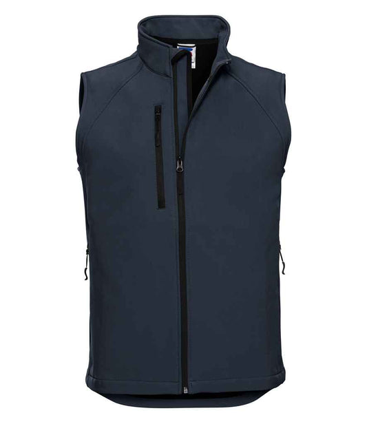 Russell Soft Shell Gilet - French Navy (141M)