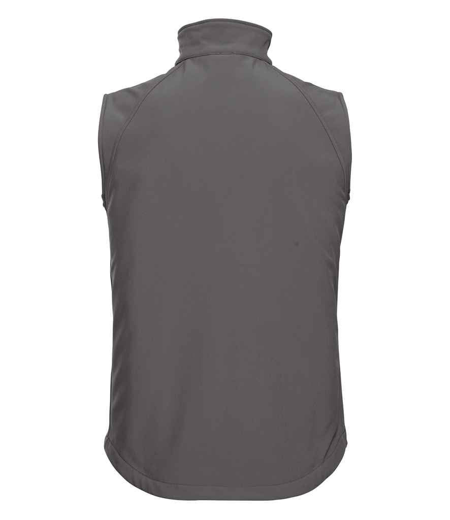 Russell Soft Shell Gilet - Titanium (141M)