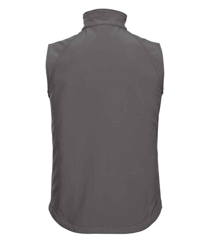 Russell Soft Shell Gilet - Titanium (141M)