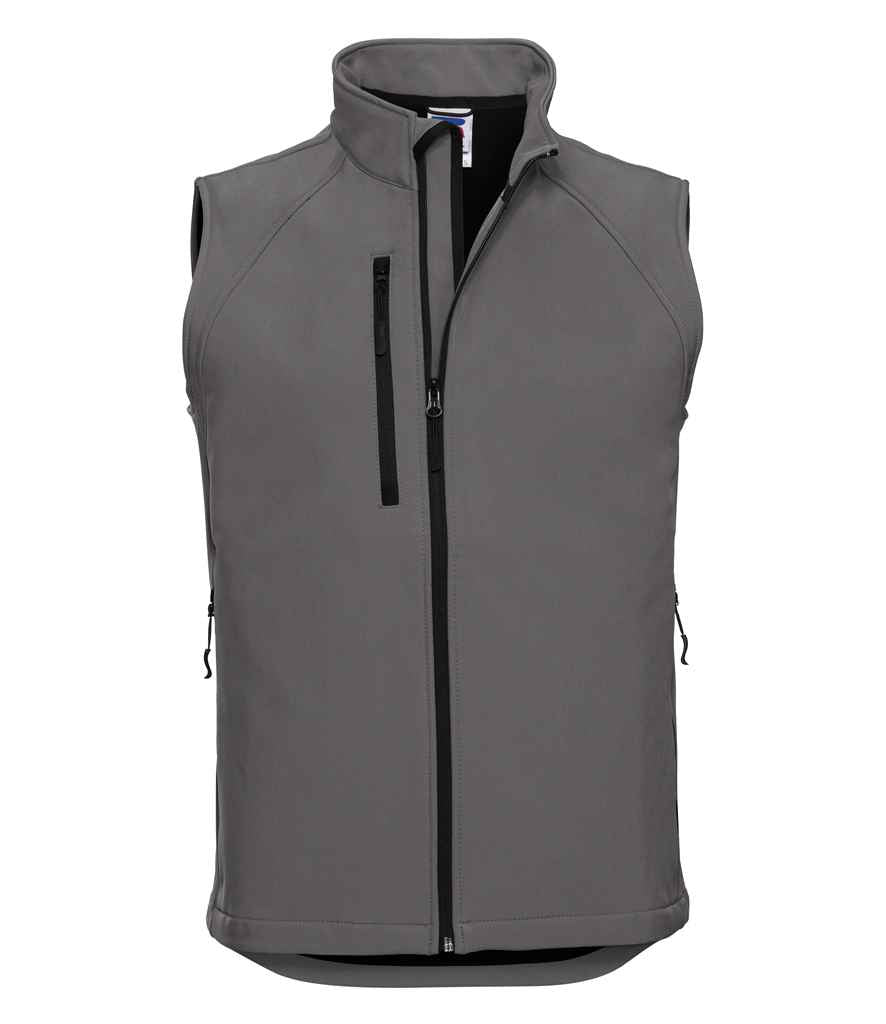 Russell Soft Shell Gilet - Titanium (141M)