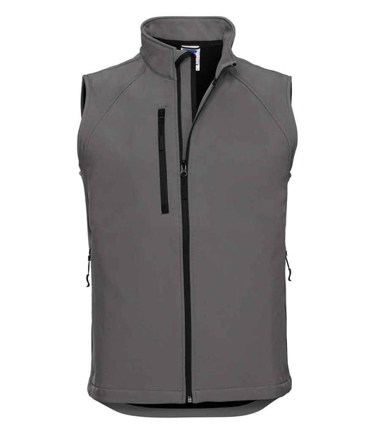 Russell Soft Shell Gilet - Titanium (141M)