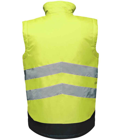 Regatta High Visibility Pro Bodywarmer - BACK
