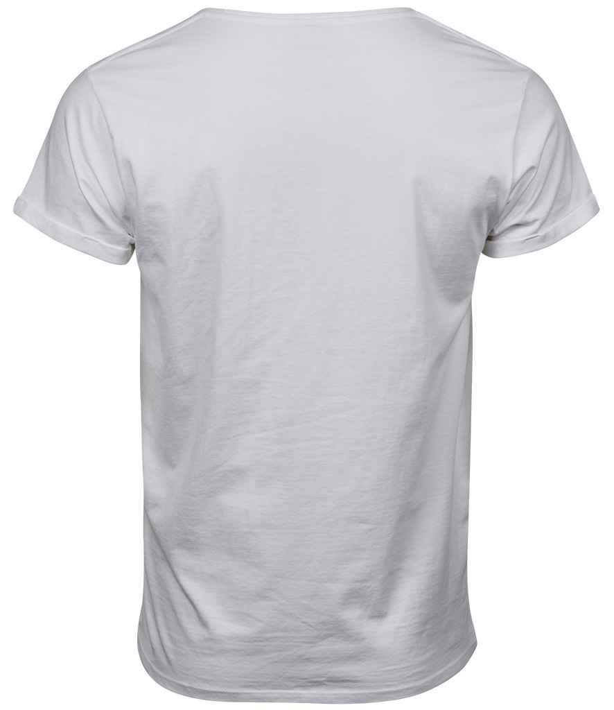Tee Jays Roll-Up T-Shirt - BACK